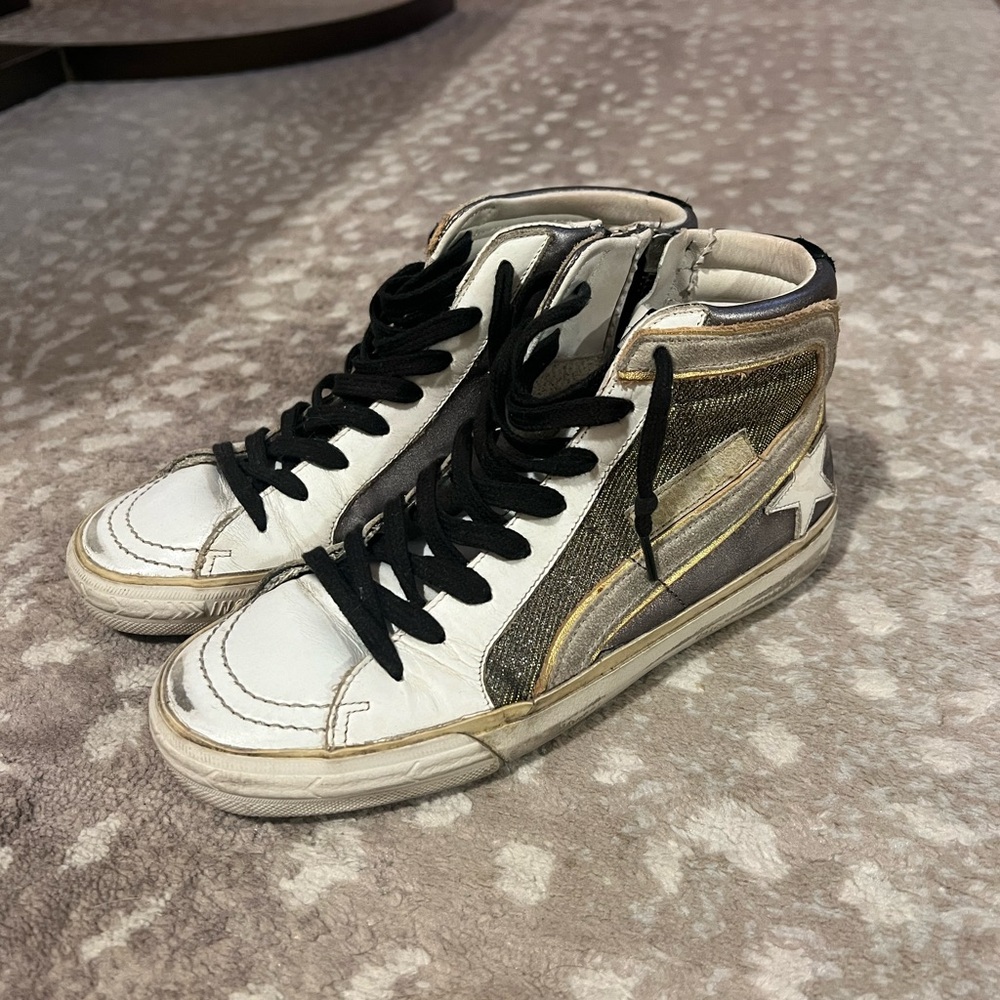 Golden Goose Slide Sneakers
